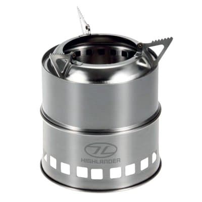 Highlander Cabar Wood Burning Stove