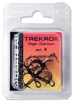 Darts Trekrok Bronze (Storlek & Antal: #2/0 - 4 Pack)