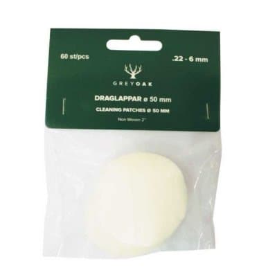 Grey Oak Draglappar Non-Woven 50mm - 60st