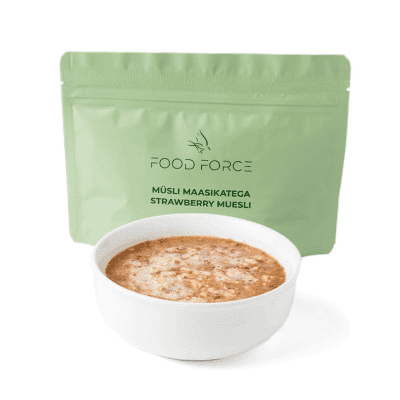 Food Force Jordgubbsmüsli 120g