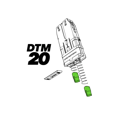 Planet Eclipse DTM-20 Spring and Follower Kit 12-pack