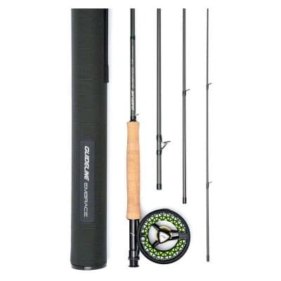 Guideline Embrace Flugfiske Kit Klass 5 4-Delat
