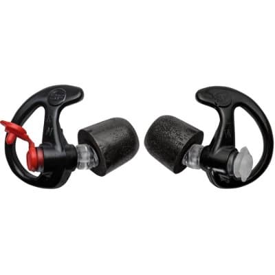 SureFire EP7 Sonic Defenders Ultra (Färg: Svart, Storlek: Small)