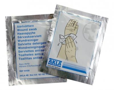 Akla Sårtvättare Savett 5st