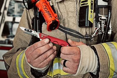 Extrema Ratio Ferrum Rescue - Röd