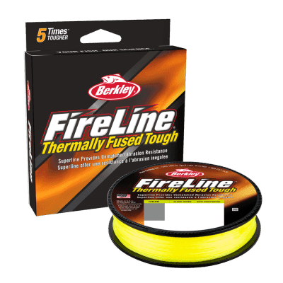 Berkley FireLine Fused Original 150m Flame Green (Dimension & Brottstyrka: 0,12mm / 7,2kg)