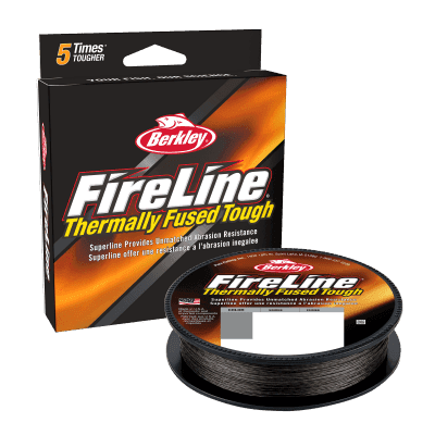 Berkley FireLine Fused Original 150m Smoke (Dimension & Brottstyrka: 0,20mm / 13,9kg)