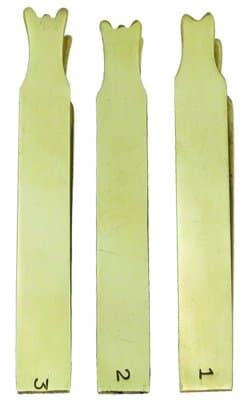 Adexa Vingbrännare Nymph/Stonefly 3 Pack Mässing