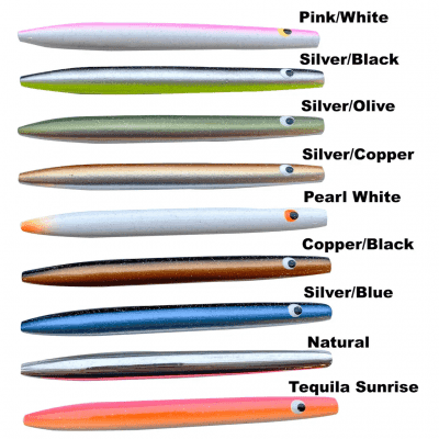 Hansen Tobis In-Line Skeddrag 7,5cm 14g (Färg: Silver / Copper)