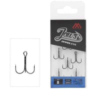Mikado Jaws Hullinglös Trekrok #14 8 Pack