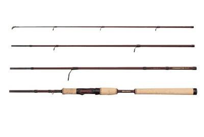 Abu Garcia Tormentor2 Travel Spinning Rod (Modell: 904MH - 15-45 g / 2.74 m)