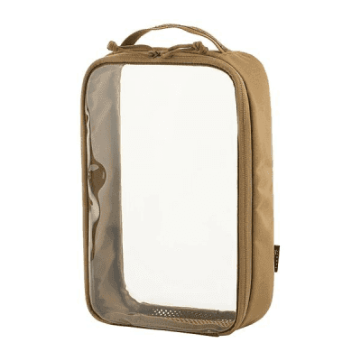 M-Tac Utility Organizer Transparent Elite - 30x19cm Large (Färg: Coyote)