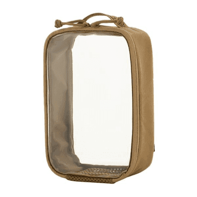 M-Tac Utility Organizer Transparent Elite - 22x14cm Small (Färg: Coyote)