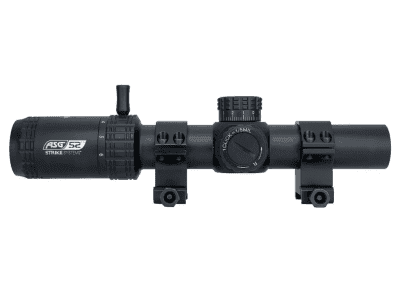 ASG Strike Systems LMTS-01 Short Dot Scope 1-6x24 Röd/Grön