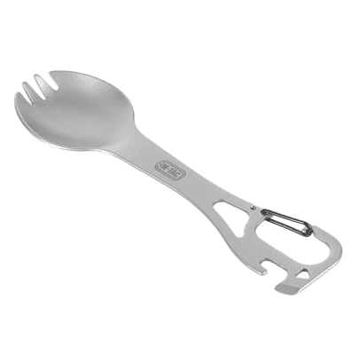 M-Tac Metall Spork med Karbinhake
