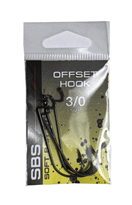 Darts Offset Hook (Storlek: 3/0)