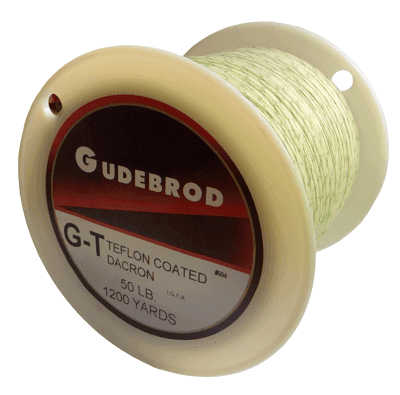 Gudebrod Teflon Coated Dacron/Backing 50lb 1200YDS