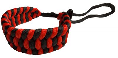 HLTD Paracordarmband Fast 28mm (Färg: Röd/Svart)
