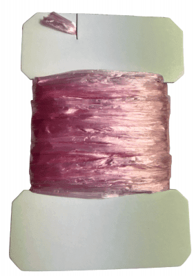 Adexa Swiss Straw (Raffia Substitute) (Färg: Rosa)