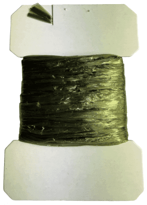Adexa Swiss Straw (Raffia Substitute) (Färg: Mörk Olive)