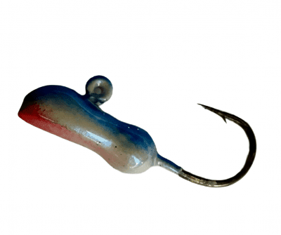 Adexa Mini Balansare Knyttet 0,6g (Färg: 3 Blue/Pearl)