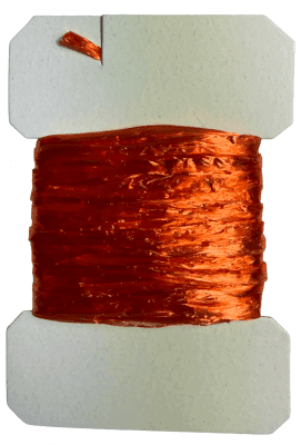 Adexa Swiss Straw (Raffia Substitute) (Färg: Orange)
