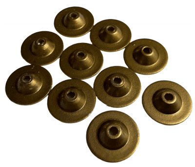 Tellis Collection Monster Cone Large 10 Pack (Färg: Koppar)