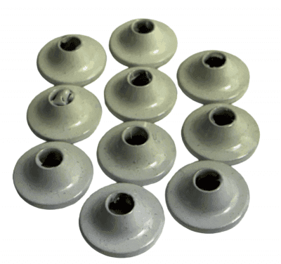 Tellis Collection Monster Cone Small 10 Pack (Färg: Vit)