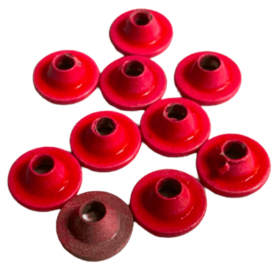 Tellis Collection Monster Cone Small 10 Pack (Färg: Rosa)