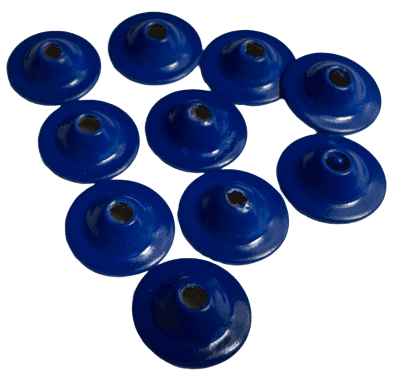 Tellis Collection Monster Cone Medium 10 Pack (Färg: Blå)