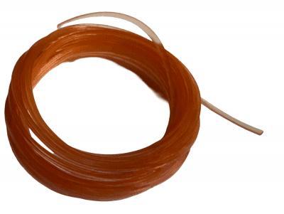 Swannundaze Flugbindnings Material (Färg: Transparant Beige)