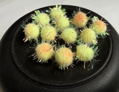 Adexa Crystal Eggs 7mm 12pack (Färg: Vita)