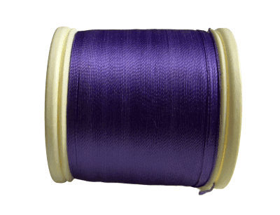Gudebroad Spöbyggnads Tråd Nylon #D 91 Meter (Färg: #468 Purple)