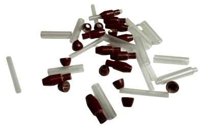 Eumer Micro Crayfish Tube 10x3mm 10 Pack (Färg: Koppar)