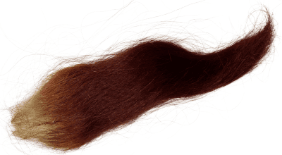 Adexa Natural Yak Hair Rusty Brown