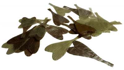 J:son Realistic Wing Caddies Mix Brown/Olive 24pack (Storlek: C1 För STL 12)