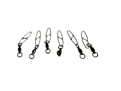 Rapala Terminal Tackle Beteslås Med Kullager Lekande 7st (Storlek: 7)