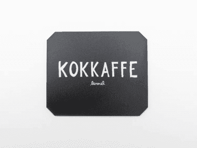 Lemmel Kaffe Isskrapa (Modell: Kokkaffe)