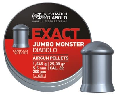 JSB Exact Jumbo Monster 5,52mm 1,645g - 200st