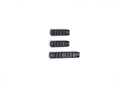 ASG Keymod Metal Rails - Set of 3