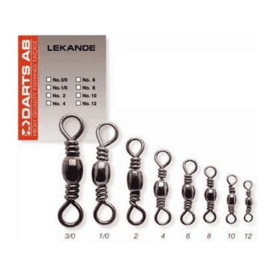 Darts Lekande (Storlek & Antal: #2 8 Pack)