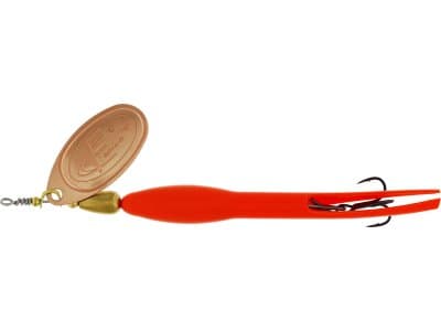 Westin Spinnare FC Downstream 25G  (Färg: Fluo Orange/Copper Blade)