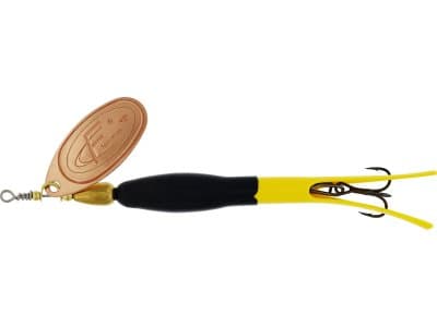 Westin Spinnare FC Downstream 25G  (Färg: Black/Fluo Yellow/Copper Blade)