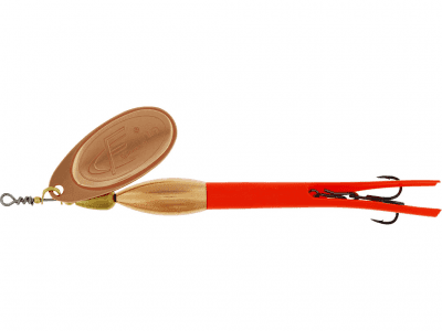 Westin Spinnare FC Bullet 35g (Färg: Flouro Orange/Copper Blade)