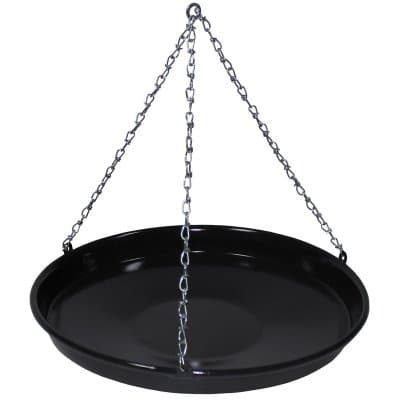 MFH Grillpanna i Emalj med Kedja 34cm
