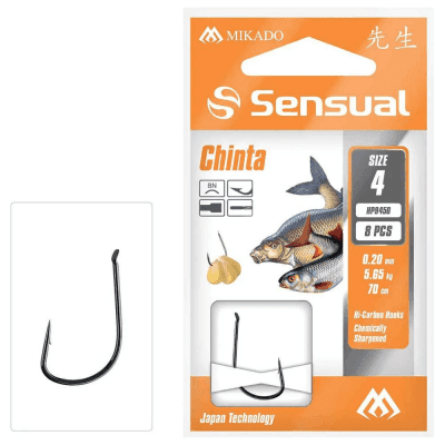 Mikado Sensual Chinta Färdig Knutna Metes Tafsar 0,20 70cm #4