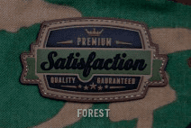 MSM Patch PVC - Satisfaction (Färg: Forest)