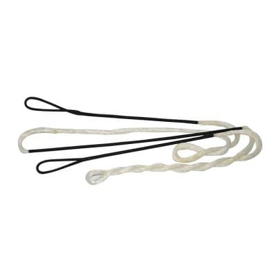 Shocq Pilbågssträng B50 Recurve - Vit 66"