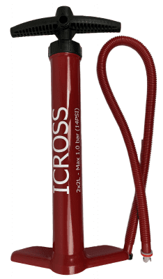 ICROSS Dubbel Actionpump 2x2L 1bar/14psi