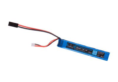 Nimrod LIPO 7.4V 1300mAh Liten Tamiya Stock Tube Type